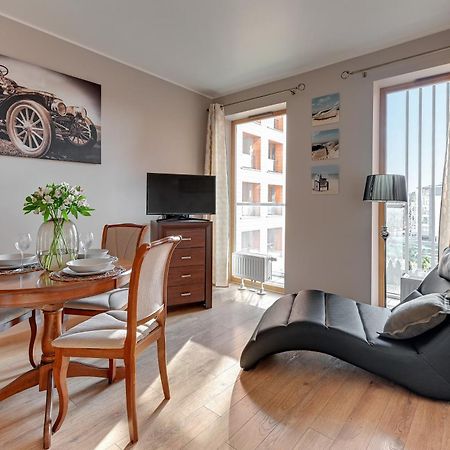 Flatbook - City Center Apartments Dwie Motlawy Гданск Екстериор снимка