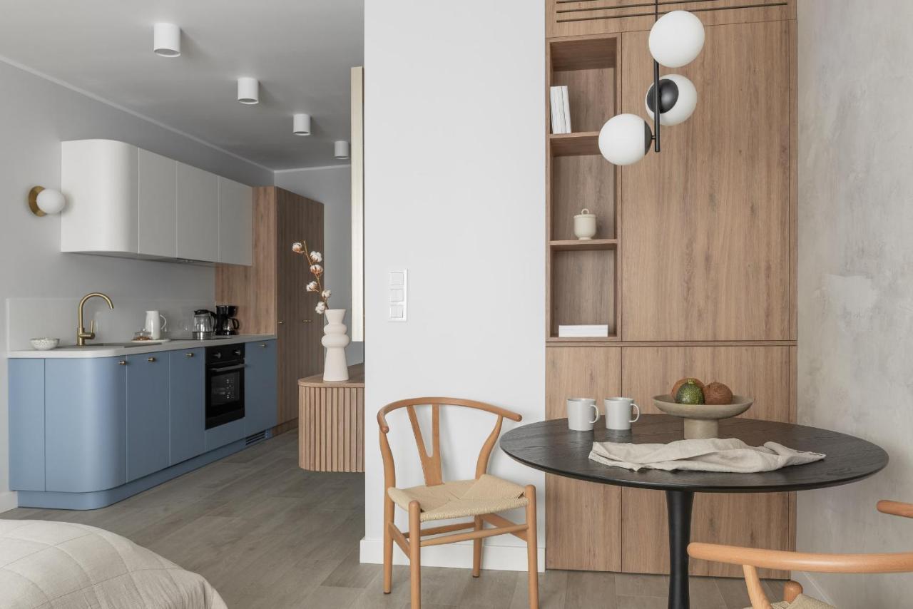 Flatbook - City Center Apartments Dwie Motlawy Гданск Екстериор снимка