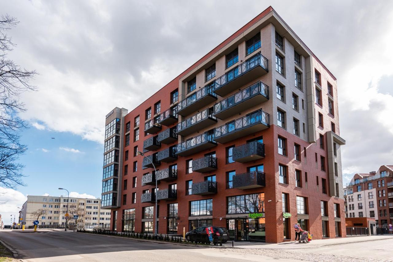 Flatbook - City Center Apartments Dwie Motlawy Гданск Екстериор снимка