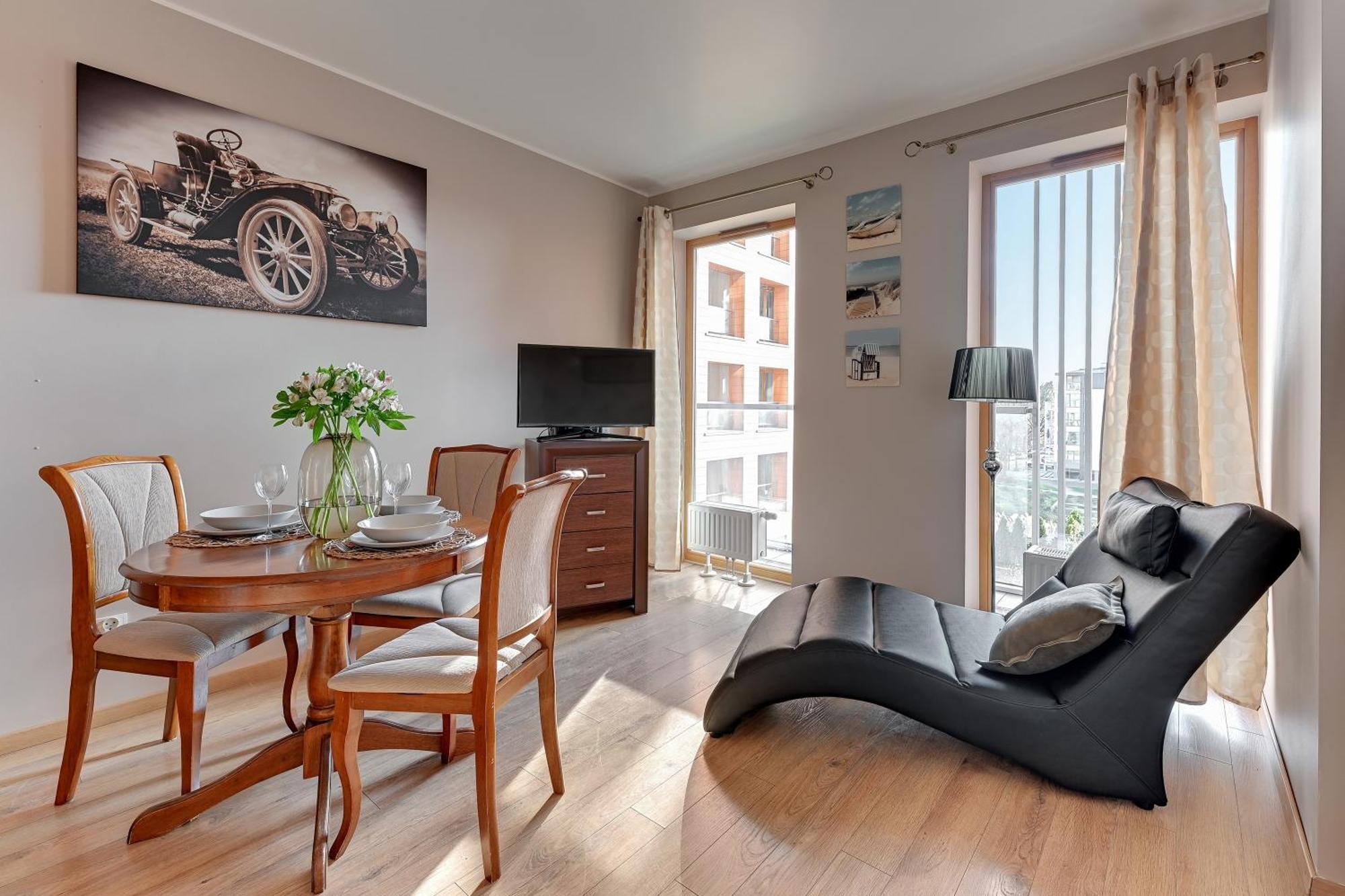 Flatbook - City Center Apartments Dwie Motlawy Гданск Екстериор снимка