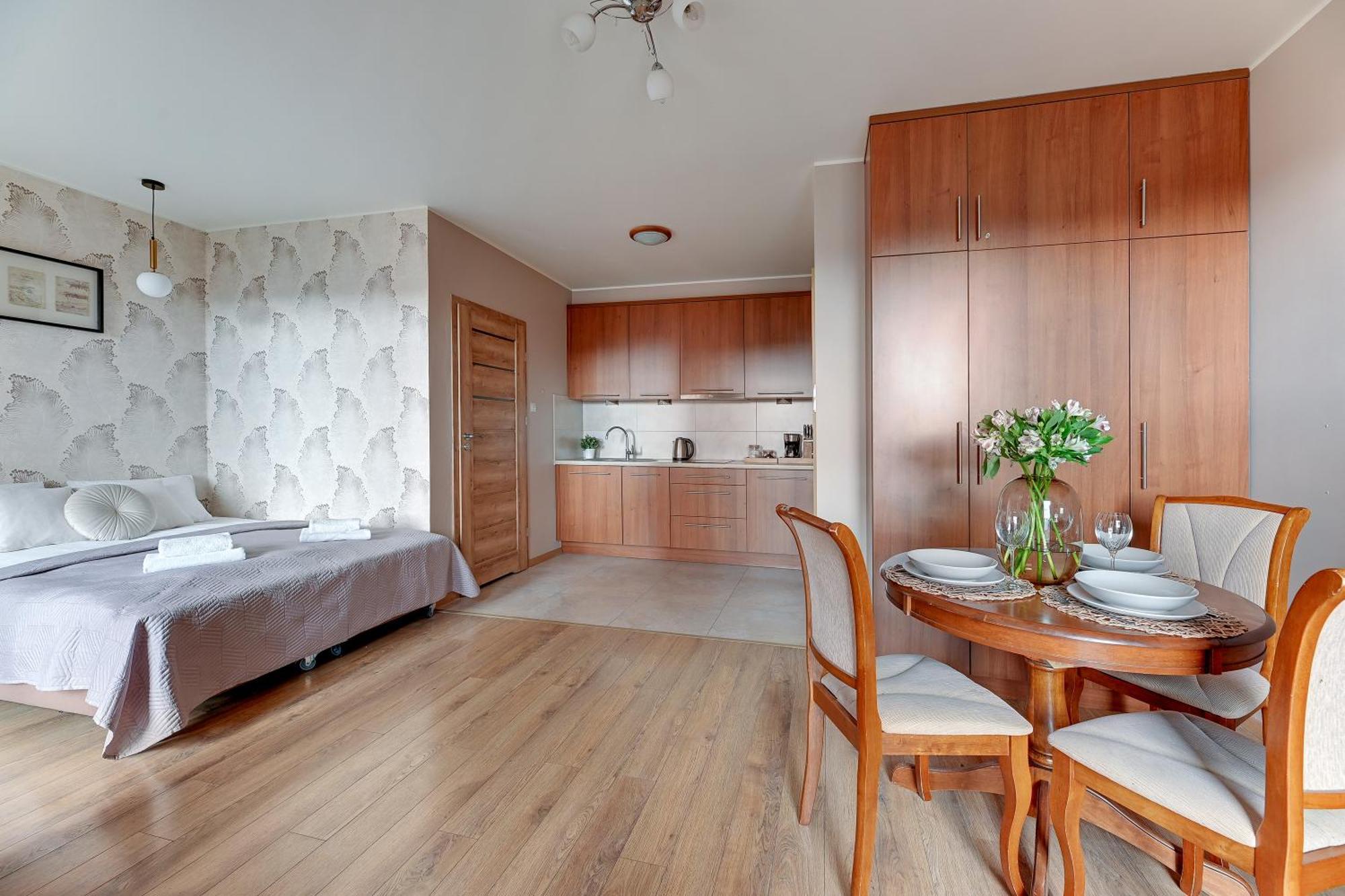 Flatbook - City Center Apartments Dwie Motlawy Гданск Екстериор снимка