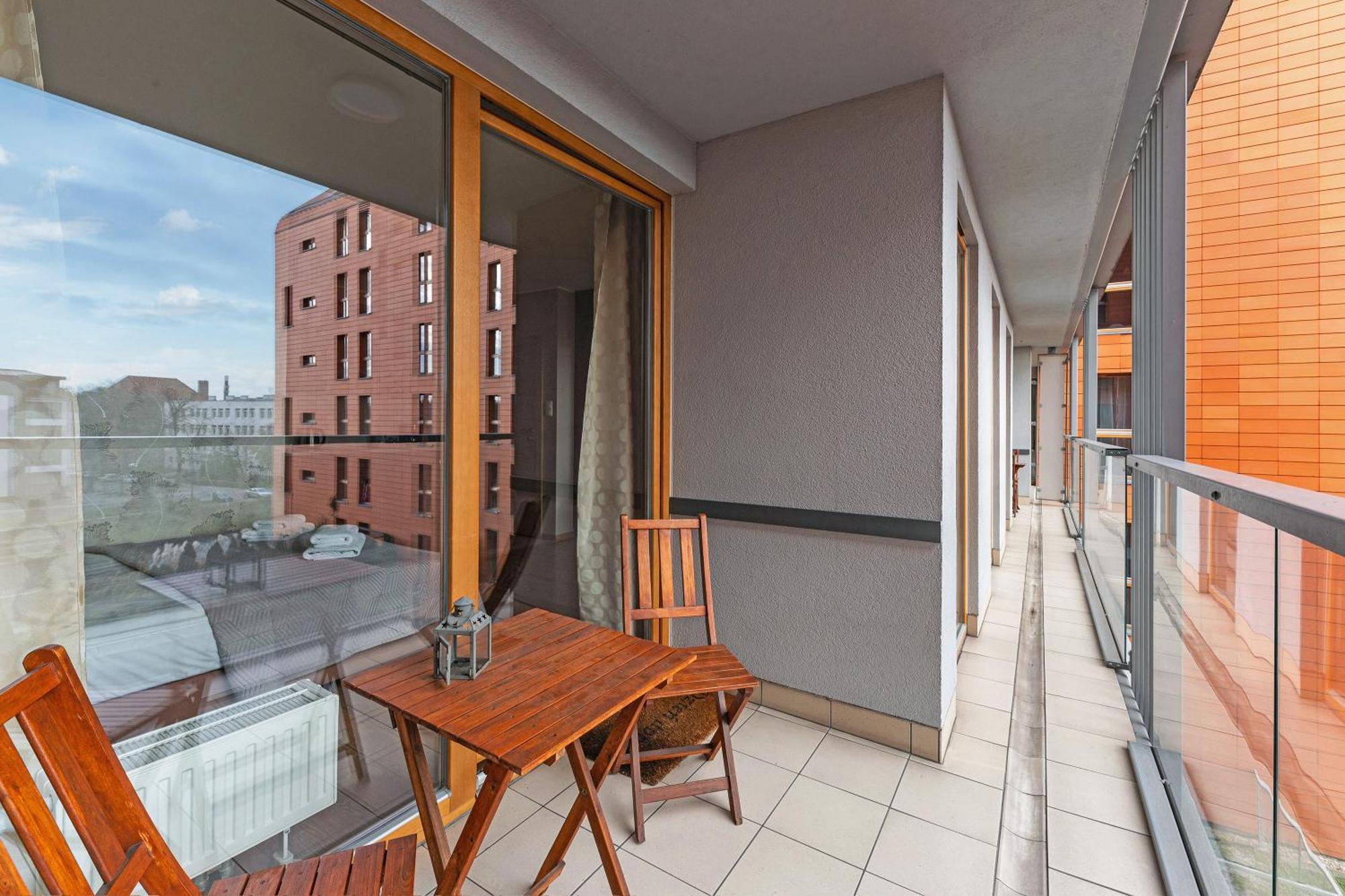 Flatbook - City Center Apartments Dwie Motlawy Гданск Екстериор снимка
