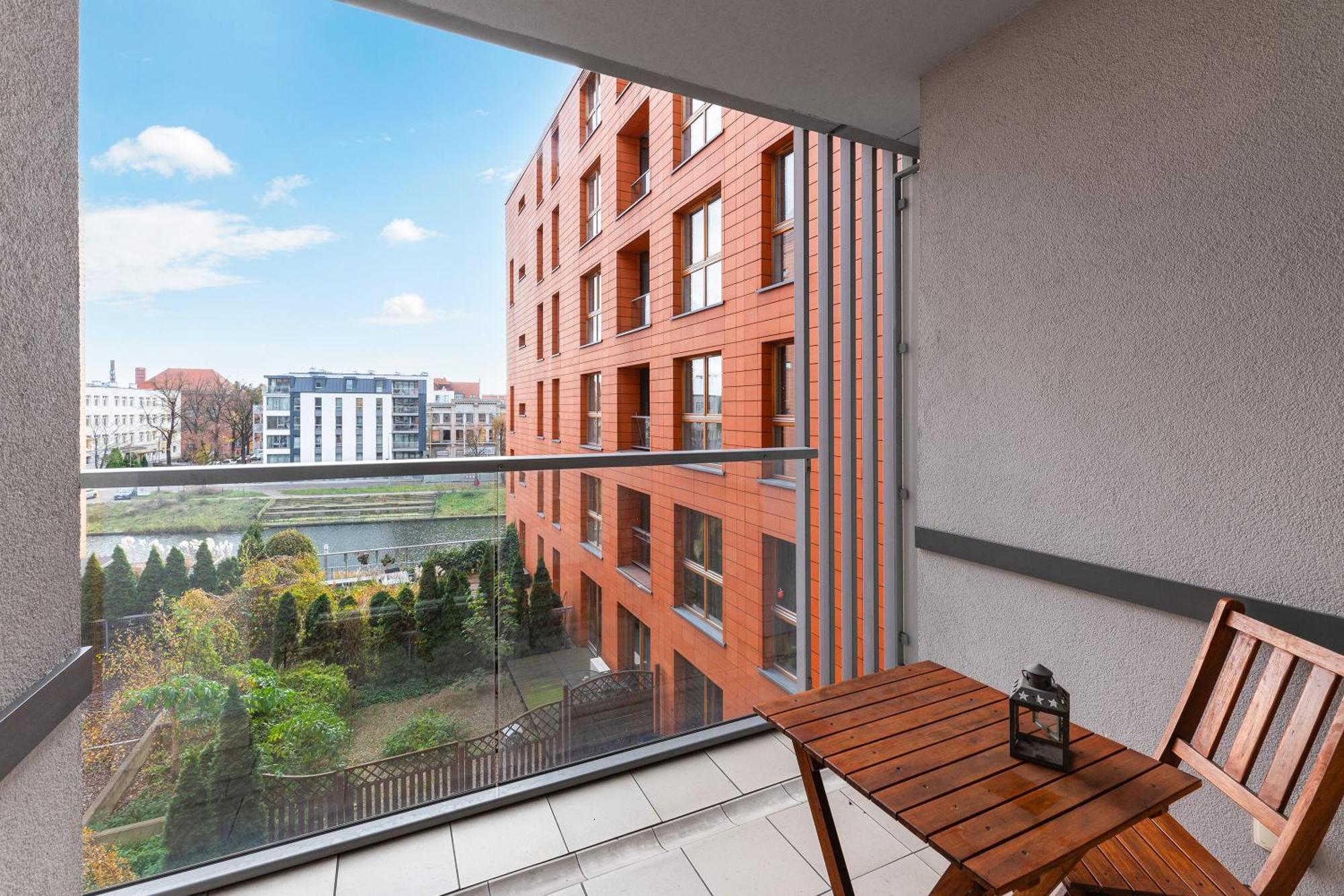 Flatbook - City Center Apartments Dwie Motlawy Гданск Екстериор снимка