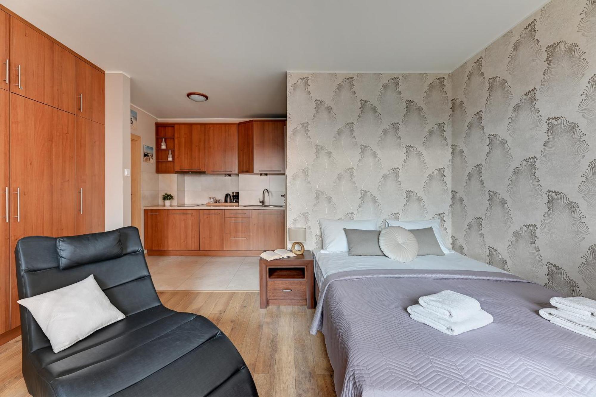 Flatbook - City Center Apartments Dwie Motlawy Гданск Екстериор снимка