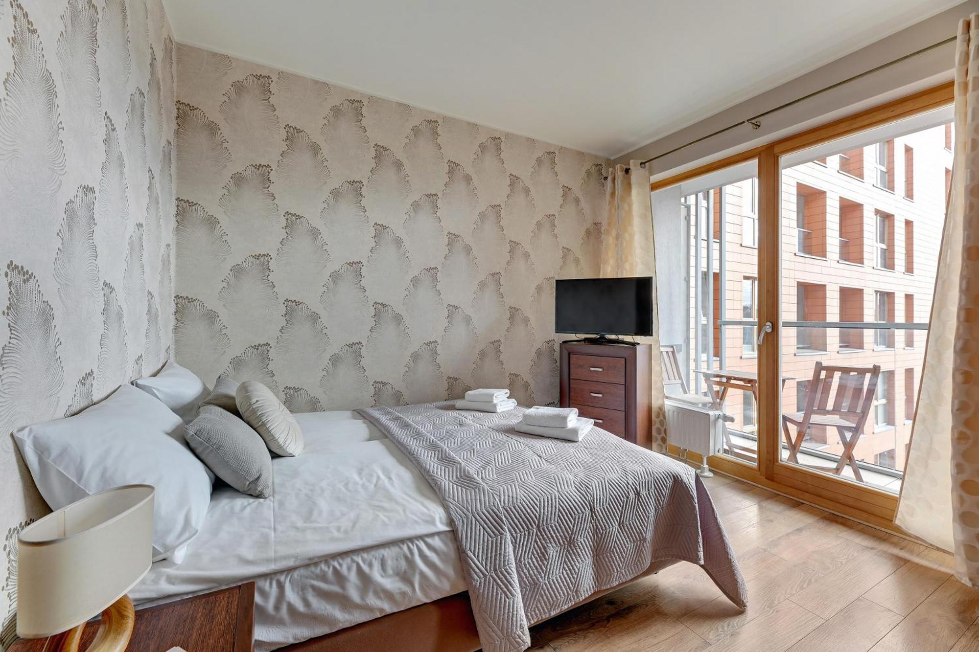Flatbook - City Center Apartments Dwie Motlawy Гданск Екстериор снимка
