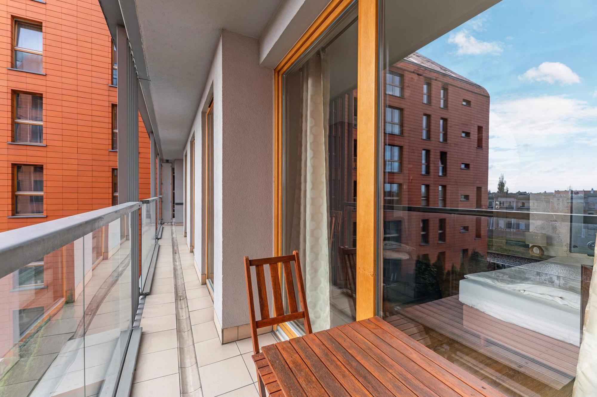 Flatbook - City Center Apartments Dwie Motlawy Гданск Екстериор снимка